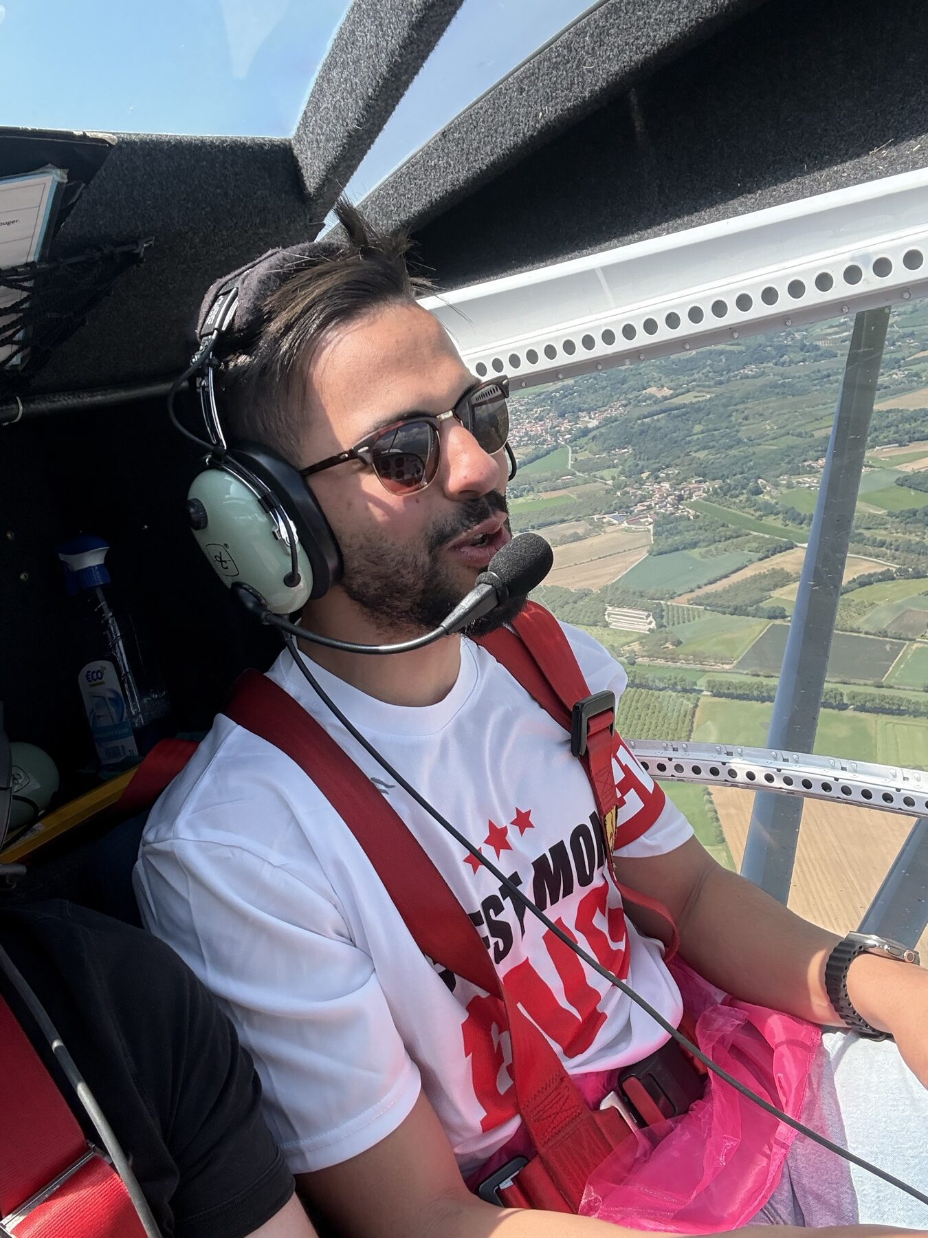 L’expérience du pilotage avec Altitude26