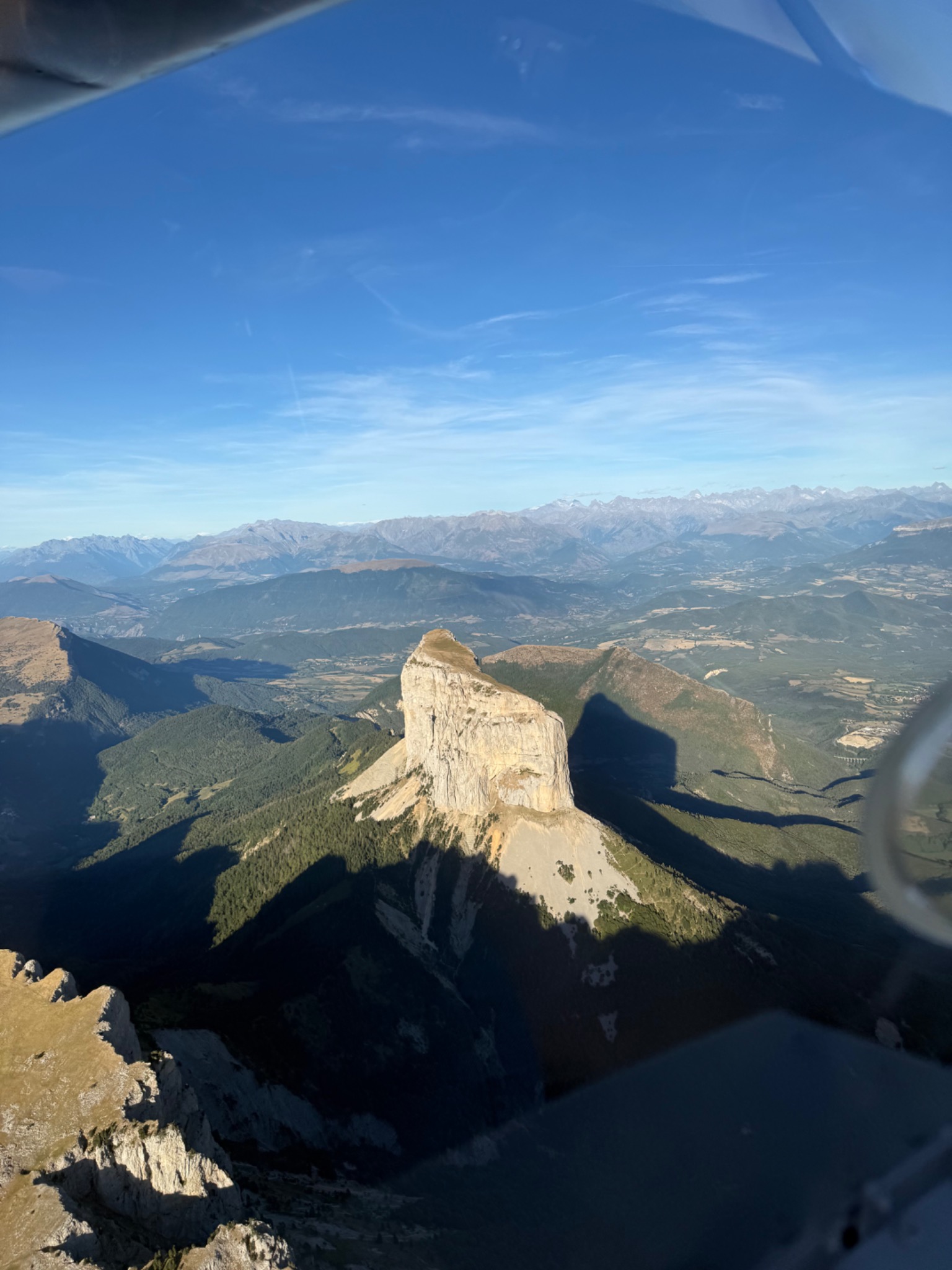 Le Vercors vu du ciel avec Altitude26